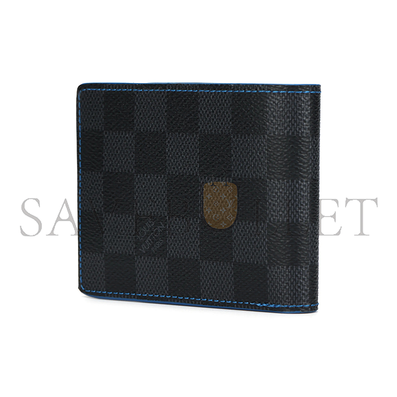 LOUIS VUITTON DAMIER GRAPHITE WALLET M64033 (12*9.5*2.5cm)
